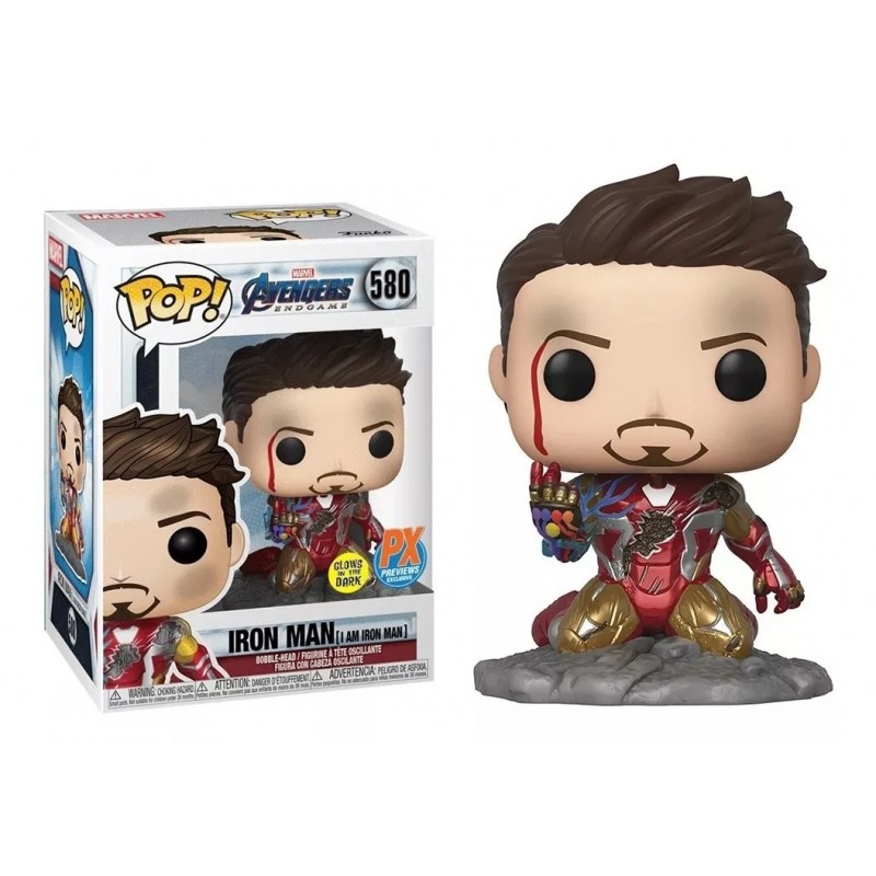 Funko PoP Marvel I am Iron Man