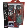 Nightmare Before Christmas Series 2 Santa Jack Skellington Action Figure
