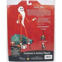 Nightmare Before Christmas Series 2 Santa Jack Skellington Action Figure