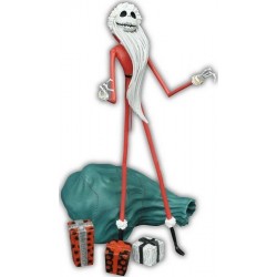 Nightmare Before Christmas Series 2 Santa Jack Skellington Action Figure