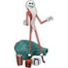 Nightmare Before Christmas Series 2 Santa Jack Skellington Action Figure
