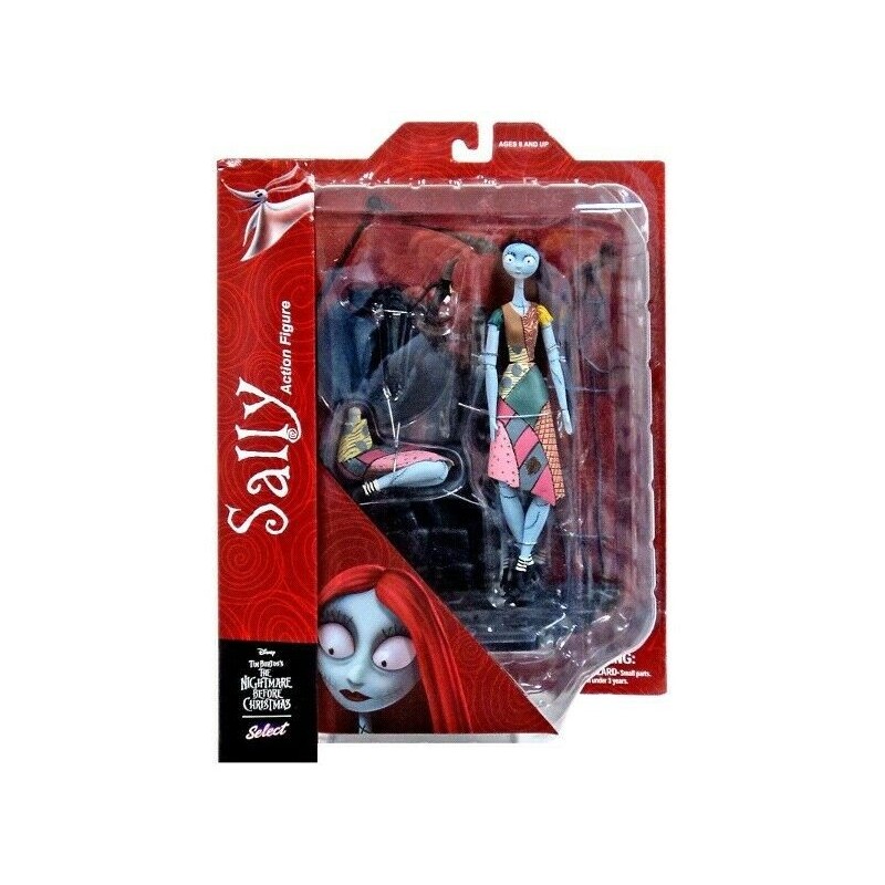 Nightmare Before Christmas Series 2 Sally Action Figure
