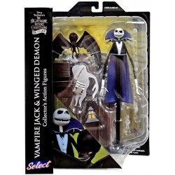 Nightmare Before Christmas Series 5 Vampire Jack & Winged Demon Action Figure