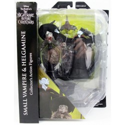 Small Vampire & Helgamine The Nightmare Before Christmas