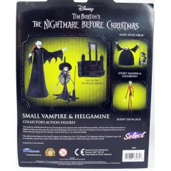 Small Vampire & Helgamine The Nightmare Before Christmas