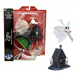 Nightmare Before Christmas Series 2 Zero Action Figure