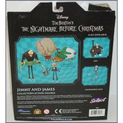 Jiimmy and James The Nightmare Before Christmas