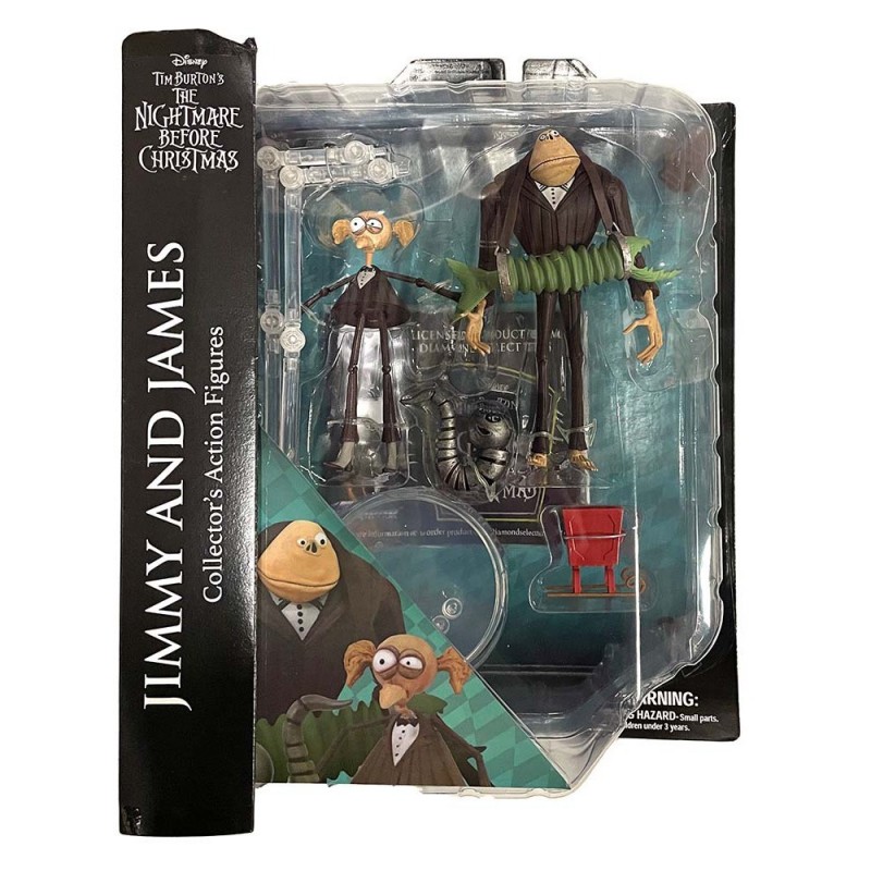 Jiimmy and James The Nightmare Before Christmas