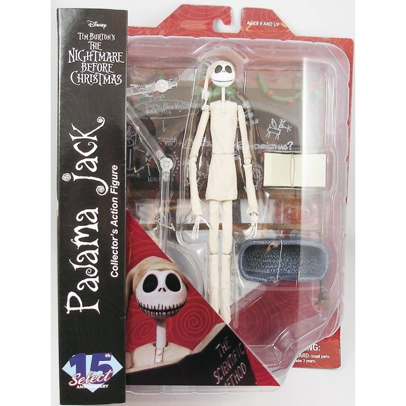 Nightmare Before Christmas Series 2 -Pajama Jack Action Figure