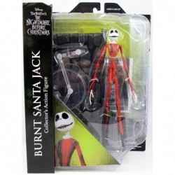 Burnt Santa Jack The Nightmare Before Christmas