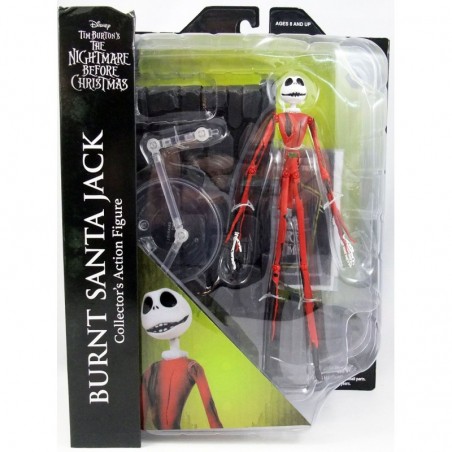 Burnt Santa Jack The Nightmare Before Christmas