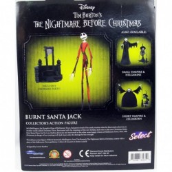 Burnt Santa Jack The Nightmare Before Christmas