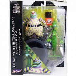 Clown with the Tear-away Face & Undersea Gal The Nightmare Before Christmas