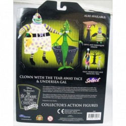 Clown with the Tear-away Face & Undersea Gal The Nightmare Before Christmas