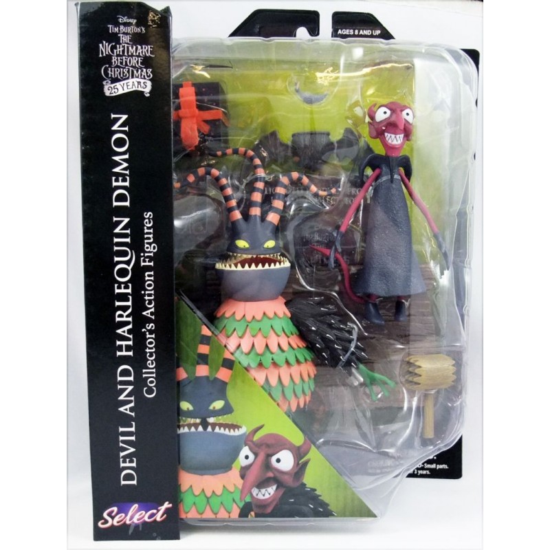 Devil & Harlequin Demon The Nightmare Before Christmas
