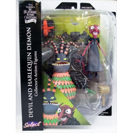Devil & Harlequin Demon The Nightmare Before Christmas