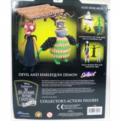 Devil & Harlequin Demon The Nightmare Before Christmas