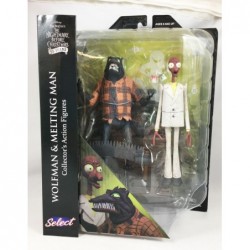 Wolfman & Melting Man The Nightmare Before Christmas