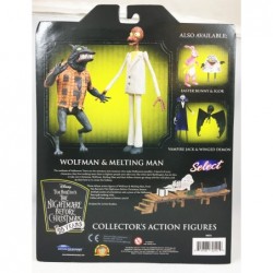 Wolfman & Melting Man The Nightmare Before Christmas