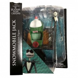 Snowmobile Jack The Nightmare Before Christmas