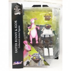 Easter Bunny & Igor The Nightmare Before Christmas