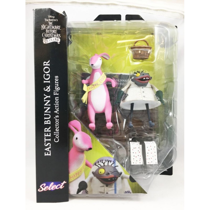 Easter Bunny & Igor The Nightmare Before Christmas