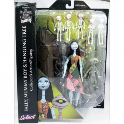 Sally, Mummy Boy & Hanging Tree The Nightmare Before Christmas