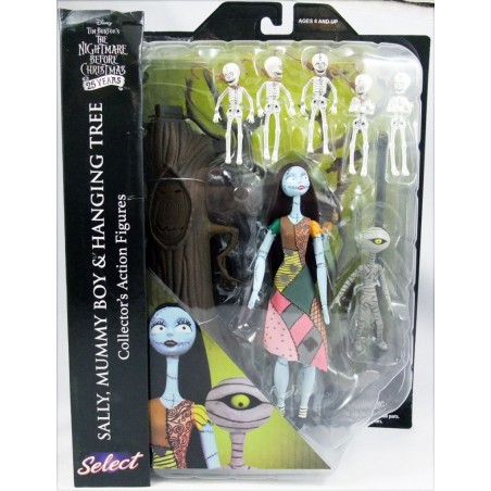 Sally, Mummy Boy & Hanging Tree The Nightmare Before Christmas