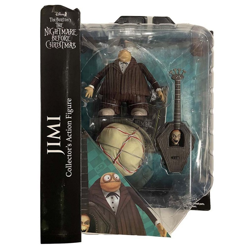 Jimi The Nightmare Before Christmas