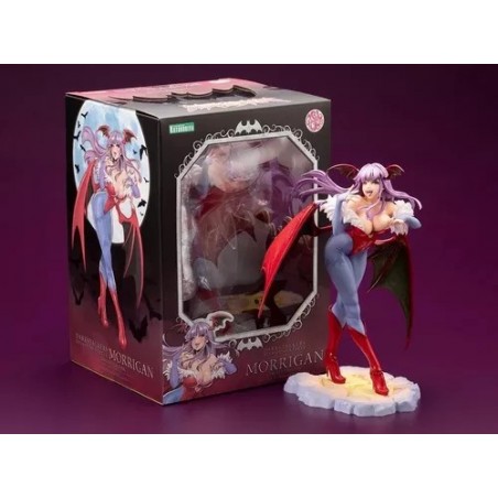 Kotobukiya Bishoujo Sdcc Darkstalkers Morrigan