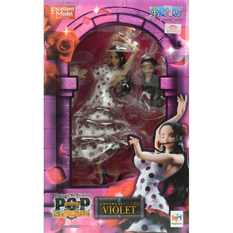Violet - Portrait of Pirates - One Piece