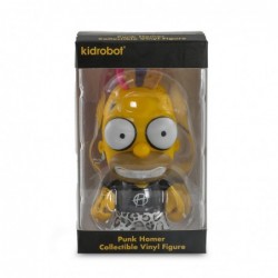 Kidrobot SDCC 2026 The Simpsons Donut Riot Punk Homer