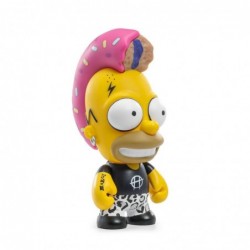 Kidrobot SDCC 2026 The Simpsons Donut Riot Punk Homer