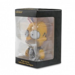 Kidrobot SDCC 2026 The Simpsons Donut Riot Punk Homer