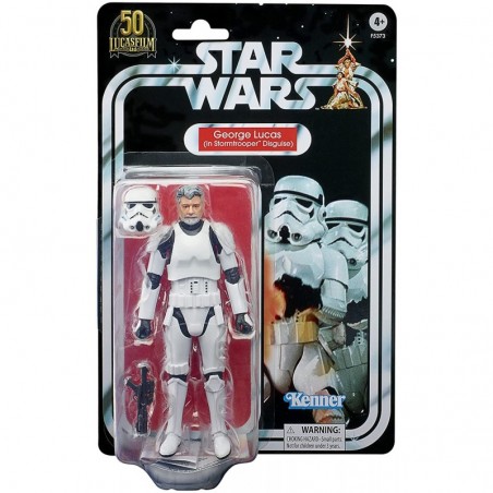 Black Series George Lucas (Stormtrooper Disguise)