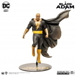 Black Adam Statue By Jim Lee