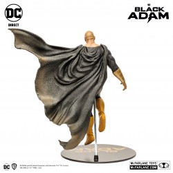 Black Adam Statue By Jim Lee