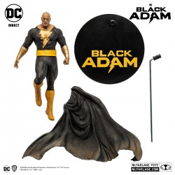 Black Adam Statue By Jim Lee