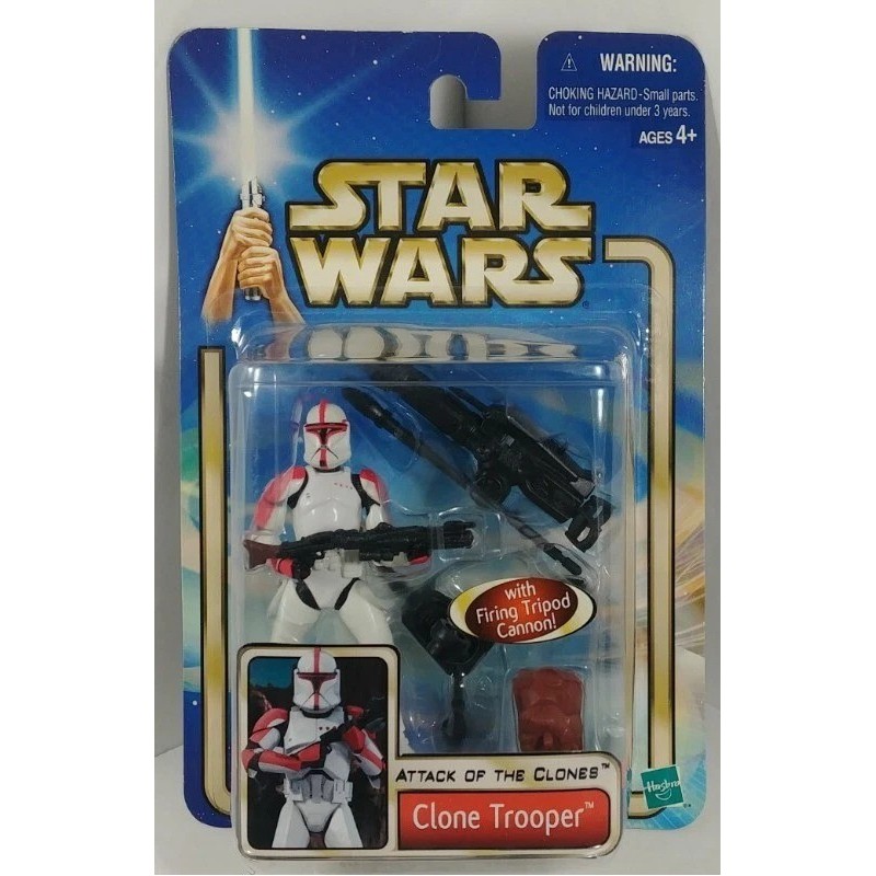 Star wars Attack of the clones Clone Trooper Star wars Attack of the clones Clone Trooper