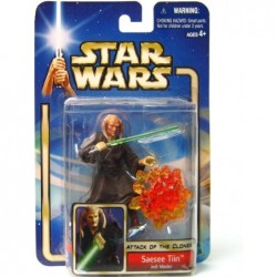 Star wars Attack of the clones Saesee Tiin