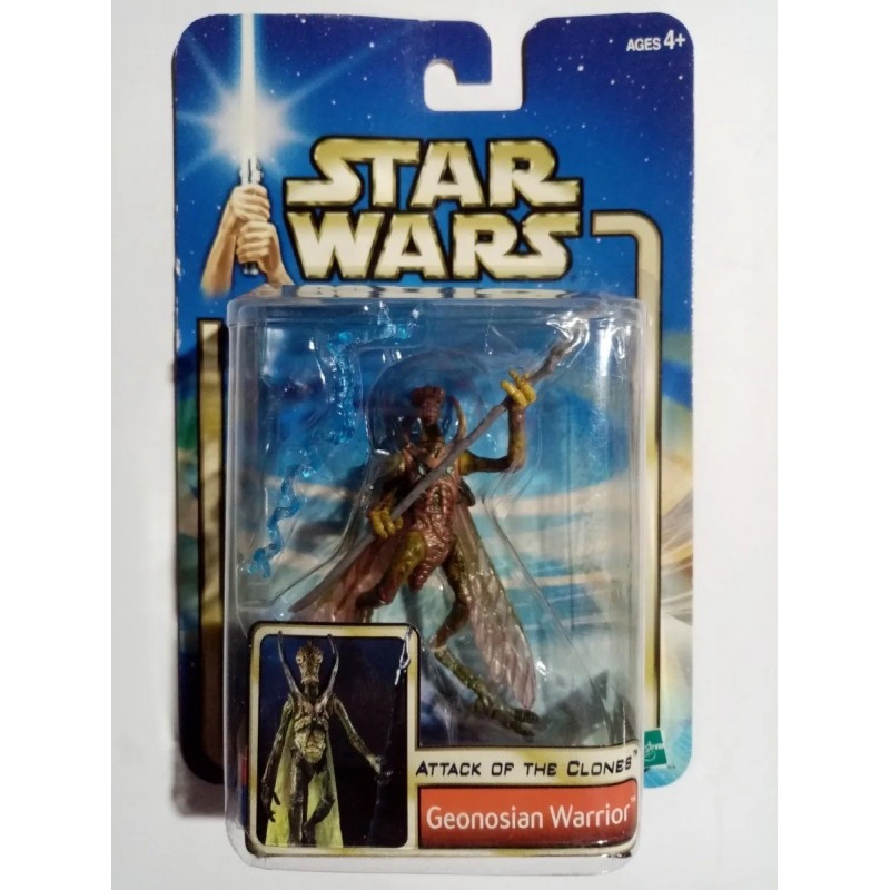 Star wars Attack of the clones Geonosian Warrior Star wars Attack of the clones Geonosian Warrior