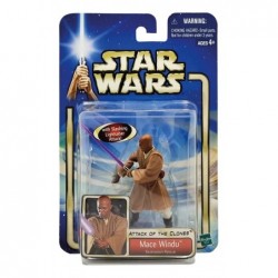 Star wars Attack of the clones Mace Windu Geonosian Rescue