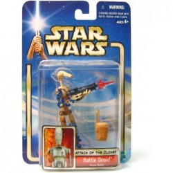 Star wars Attack of the clones Battle Droid Arena Battle