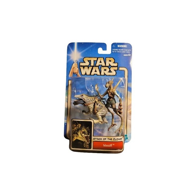 Star wars Attack of the clones Massiff Star wars Attack of the clones Massiff