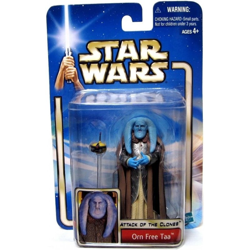 Star wars Attack of the clones Orn Free Taa Star wars Attack of the clones Orn Free Taa