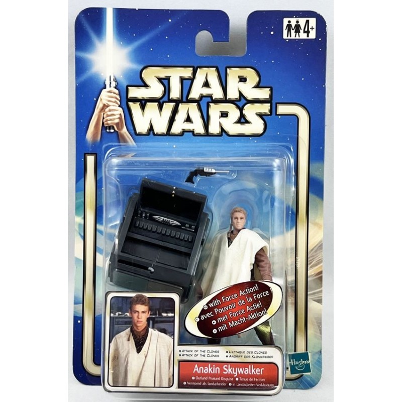 Star wars Attack of the clones Anakin Skywalker Outland Peasant Disguise Star wars Attack of the clones Anakin Skywalker Outland Peasant Disguise