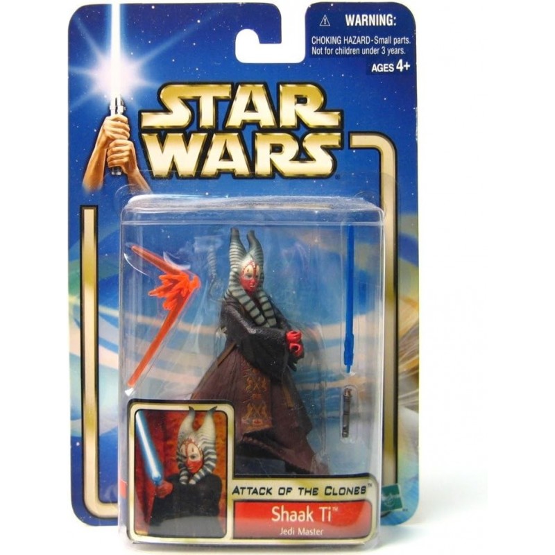 Star wars Attack of the clones Shaak Ti Jadi Master Star wars Attack of the clones Shaak Ti Jadi Master