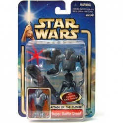 Star wars Attack of the clones Super Battle Droid
