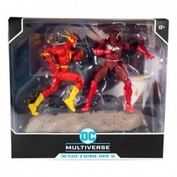DC Multiverse Earth-52 Batman vs Flash