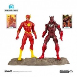 DC Multiverse Earth-52 Batman vs Flash